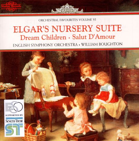 Edward Elgar (1857-1934): Nursery Suite, CD