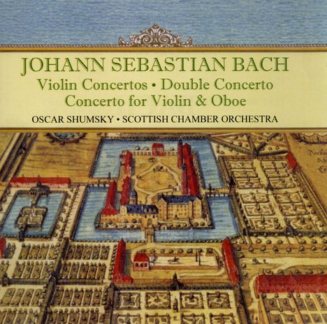 Johann Sebastian Bach (1685-1750): Violinkonzerte BWV 1041-1043, CD