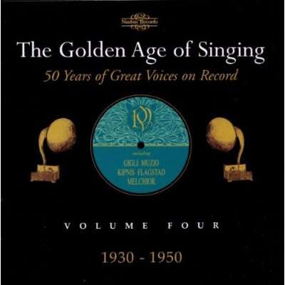 The Golden Age of Singing Vol.4:1930-1950, 2 CDs