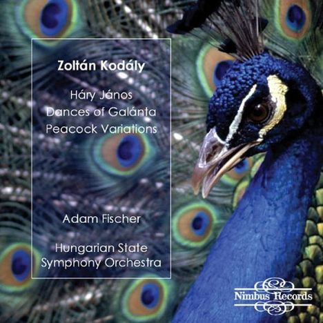 Zoltan Kodaly (1882-1967): Hary Janos-Suite, CD