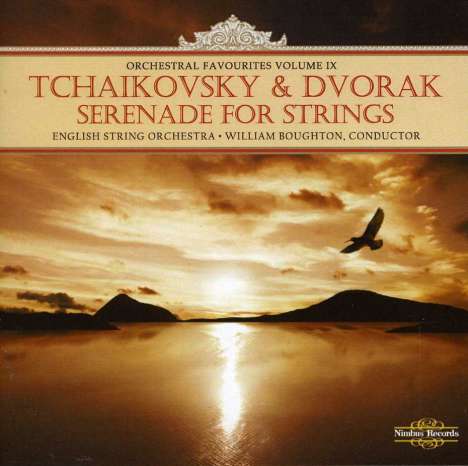 Peter Iljitsch Tschaikowsky (1840-1893): Serenade für Streicher op.48, CD