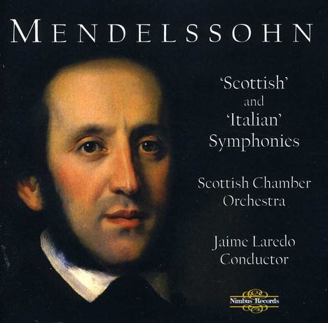 Felix Mendelssohn Bartholdy (1809-1847): Symphonien Nr.3 &amp; 4, CD