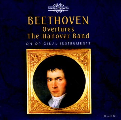 Ludwig van Beethoven (1770-1827): Ouvertüren, CD