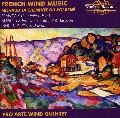 Pro Arte Wind Quintet Zürich - French Wind Music, CD