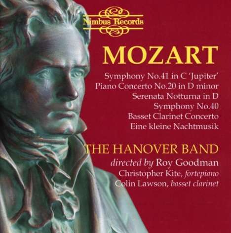 Wolfgang Amadeus Mozart (1756-1791): Symphonien Nr.40 &amp; 41, 2 CDs