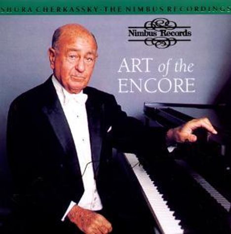 Shura Cherkassky - The Art of Encore, CD