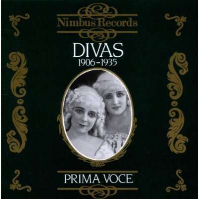 Divas Vol.1 (1906-1935), CD