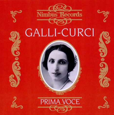 Amelita Galli-Curci singt Arien, CD