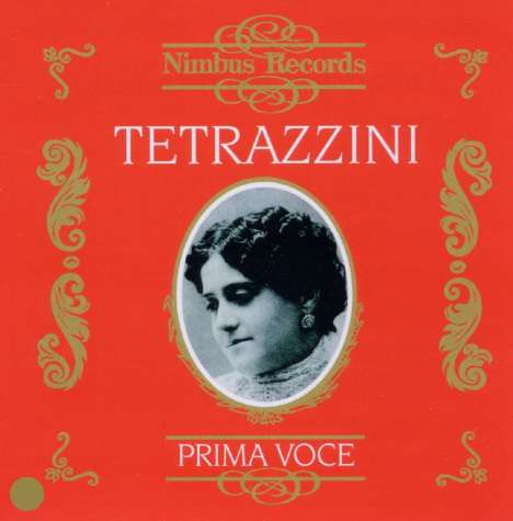 Luisa Tetrazzini singt Arien I, CD