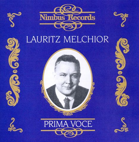 Lauritz Melchior singt Arien, CD