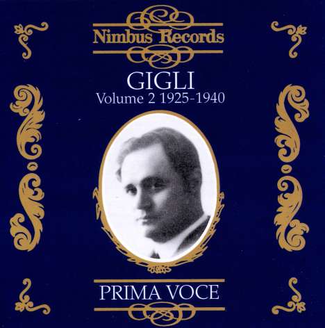 Benjamino Gigli Vol.2:1925-1940, CD