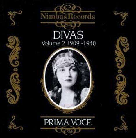 Divas Vol.2 (1909-1940), CD