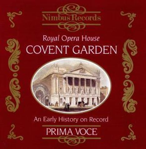 Covent Garden Opera 1904-1939, CD