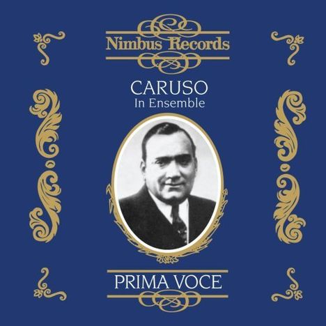 Enrico Caruso in Ensemble, CD
