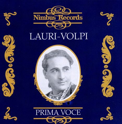 Giacomo Lauri-Volpi singt Arien, CD