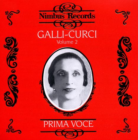 Amelita Galli-Curci singt Arien, CD