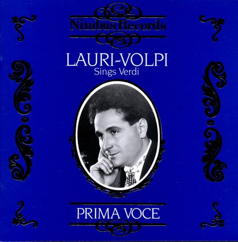 Giacomo Lauri-Volpi singt Verdi, CD
