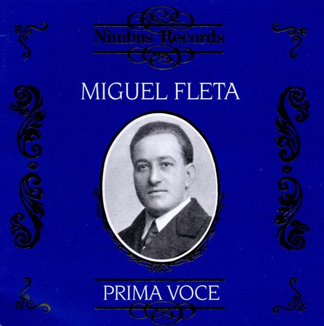 Miguel Fleta singt Arien, CD
