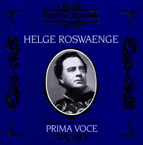 Helge Rosvaenge singt Arien, CD