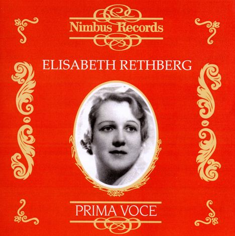 Elisabeth Rethberg singt Arien, CD