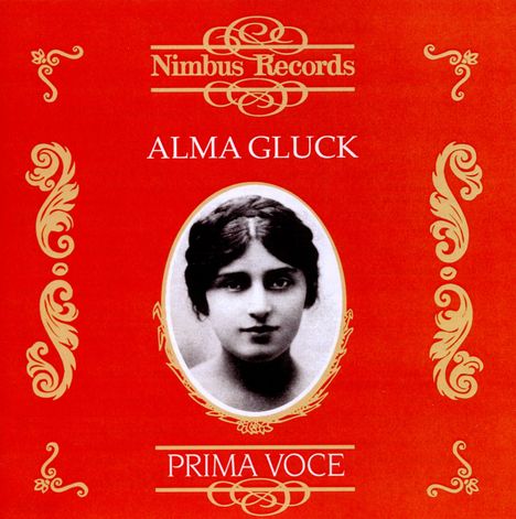 Alma Gluck singt Arien, CD