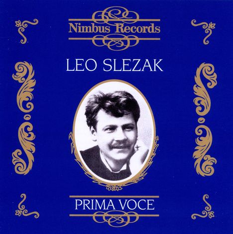Leo Slezak singt Arien &amp; Lieder, CD