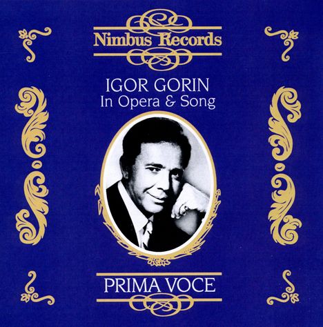 Igor Gorin Vol.1, CD