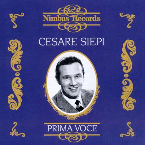Cesare Siepi singt Arien, CD