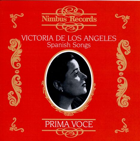 Victoria de los Angeles  - Spanish Songs, CD