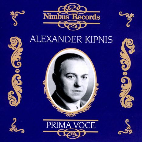 Alexander Kipnis singt Arien, CD