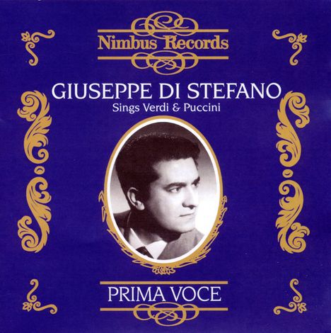 Giuseppe di Stefano singt Verdi &amp; Puccini, 2 CDs