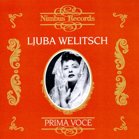 Ljuba Welitsch - Prima Voce, 2 CDs