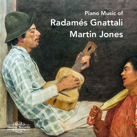 Radames Gnattali (1906-1988): Klavierwerke, CD