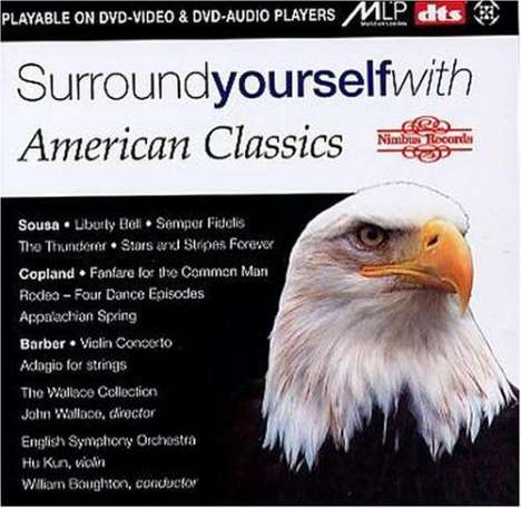 American Classics, DVD-Audio