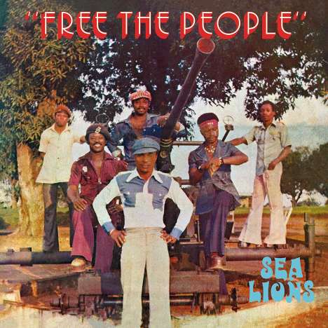 Sea Lions: Free The People, CD