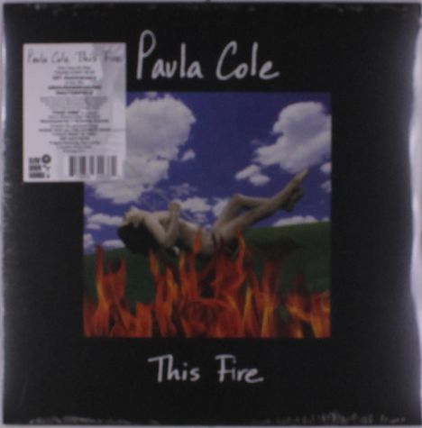 Paula Cole: This Fire (25th Anniversary) (Transparent Blue Vinyl), LP