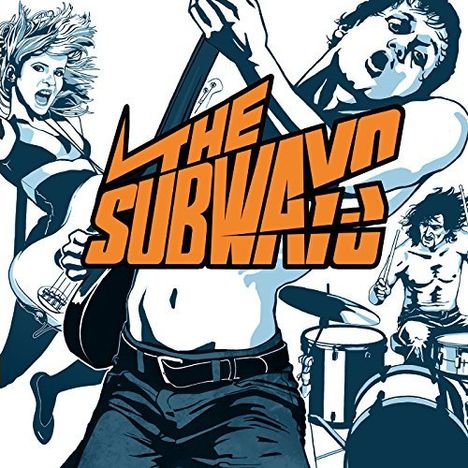 The Subways: The Subways, 2 Singles 10"