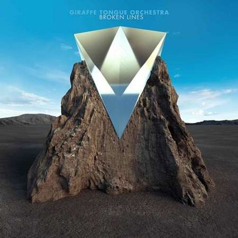 Giraffe Tongue Orchestra: Broken Lines, CD