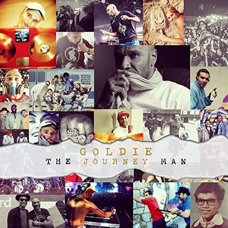 Goldie: The Journey Man (Limited-Deluxe-Edition), 3 CDs