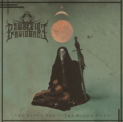 A Wake In Providence: Blvck Sun - Blood Moon, CD