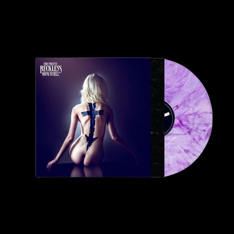 The Pretty Reckless: Going To Hell - White/Purple Marbled, LP