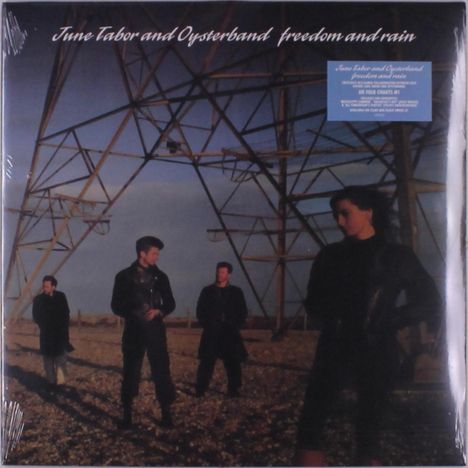 June Tabor: Freedom &amp; Rain (Clear &amp; Black Smoke Vinyl), LP