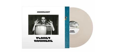 Razorlight: Planet Nowhere (180g) (White Vinyl), LP