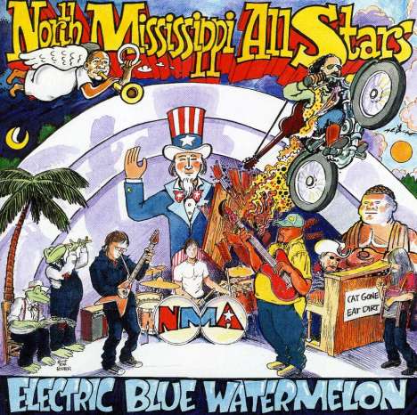 North Mississippi Allstars: Electric Blue Watermelon (Special European Edition), CD