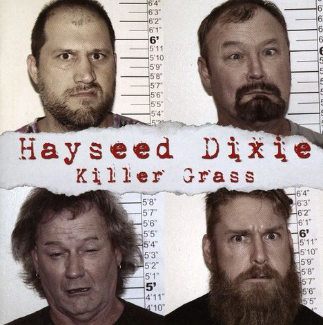 Hayseed Dixie: Killer Grass (CD + DVD), 1 CD und 1 DVD