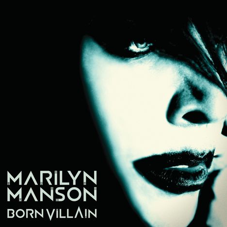 Marilyn Manson: Born Villain (+1), CD