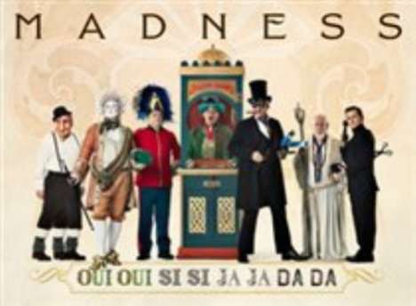 Madness: Oui Oui Si Si Ja Ja Da Da (Deluxe Edition), 3 CDs und 1 DVD