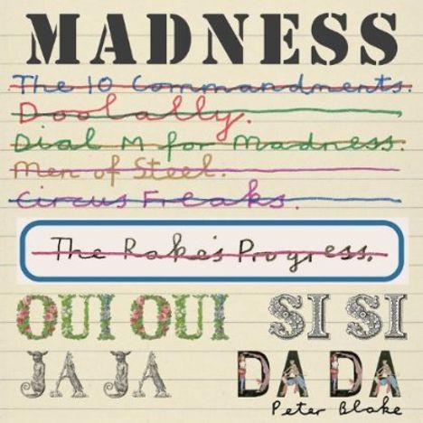 Madness: Oui Oui, Si Si, Ja Ja, Da Da, CD