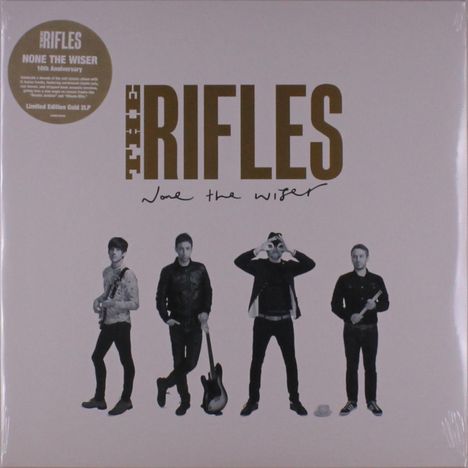 The Rifles: None The Wiser (10th Anniversary) (Limited Edition) (Gold Vinyl), 2 LPs