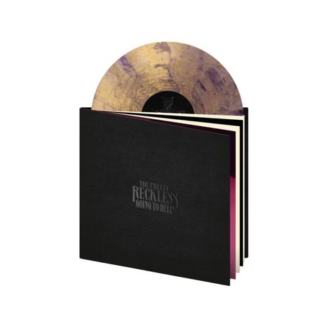 The Pretty Reckless: Going To Hell - Deluxe Bookpack Edition, LP